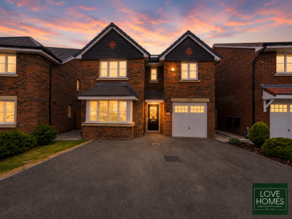 Bamford Road, Broughton, Preston, PR3 | 1724 sqft | 4 Bedrooms With Large Rear Garden | Modern Throughout