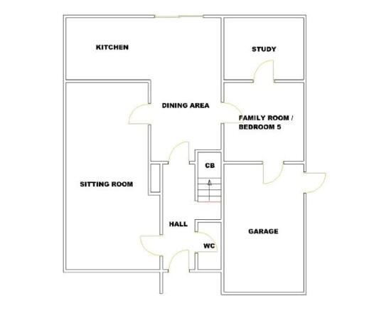 Ground Floor Plan