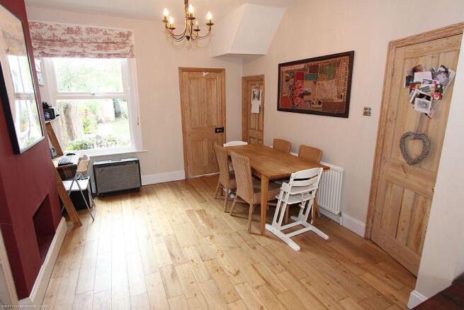 Open Plan Living/Dining
