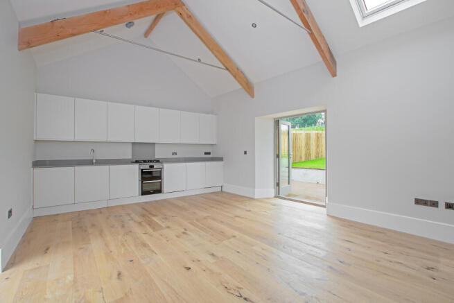 Open Plan Kitchen living dining space