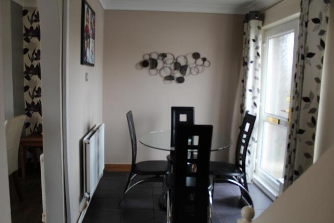 Breakfast Room area