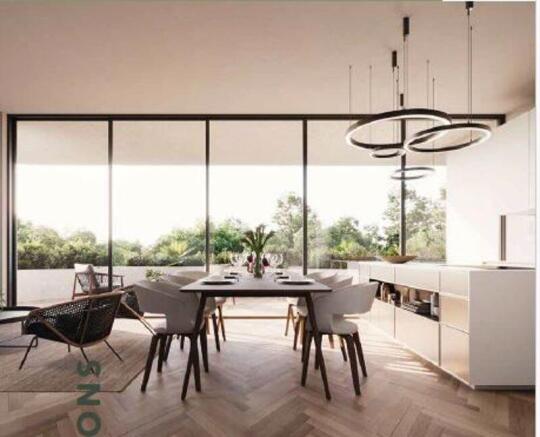 Kitchen and dining