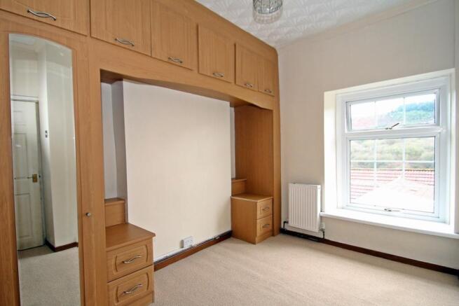 Bedroom one with fit