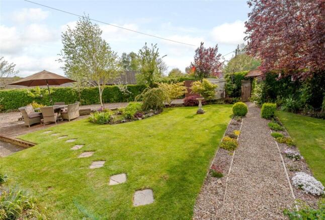 South Facing Garden