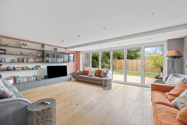 Kitchen/Living/Dining Room