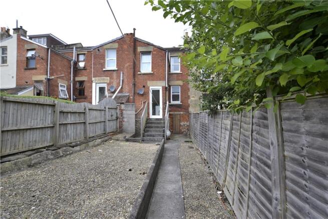 Rear Garden / Aspect