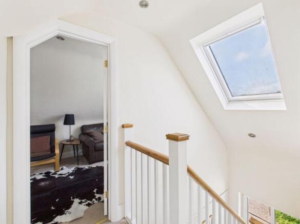Second floor landing