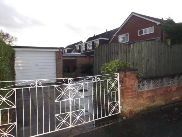driveway and garage