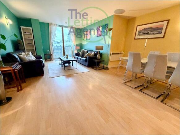 Open-Plan Living room - Dining Area