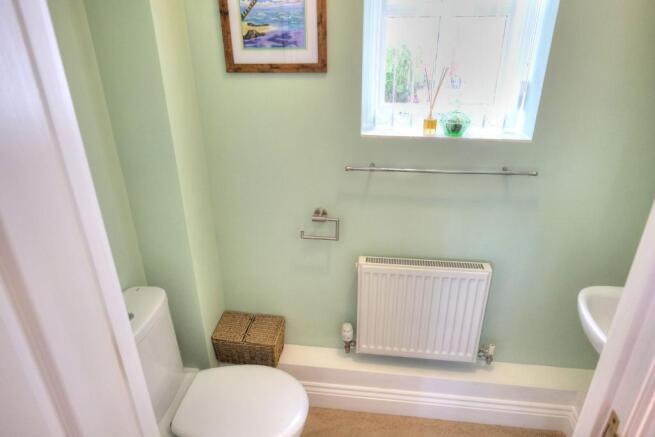 Downstairs Cloakroom