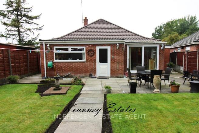 Rear of Property