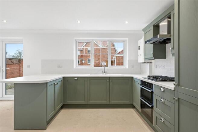 Plot 51 Kitchen