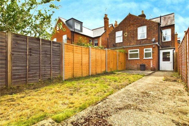 Rearof Property