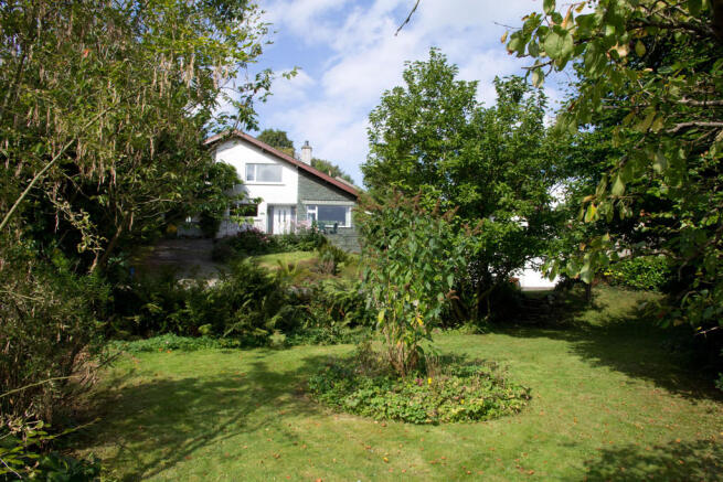 House from Garden