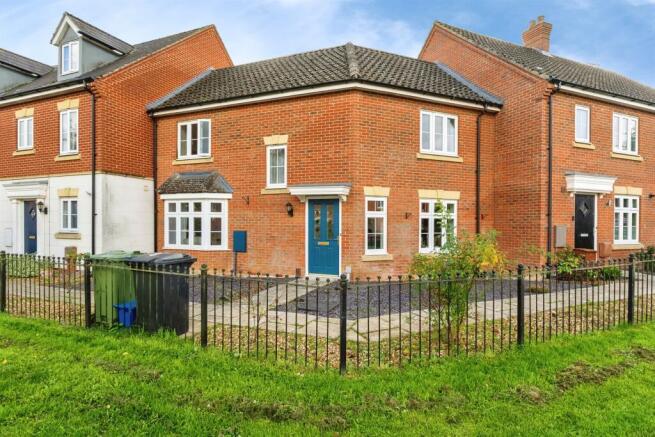 3-bed terraced on Lancaster Avenue, Watton, Thetford, £220,000
