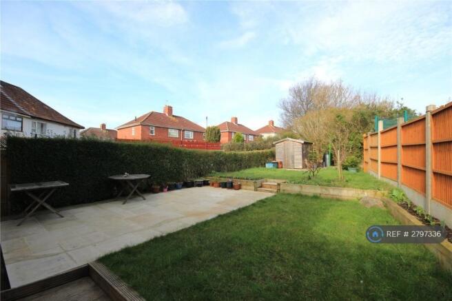 Spacious Back Garden