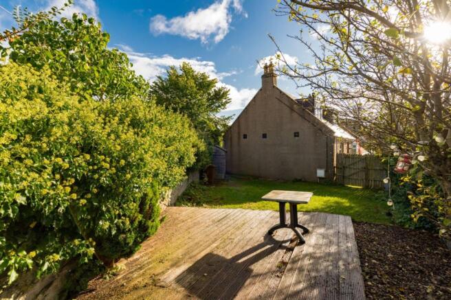 Sunny Decked Area