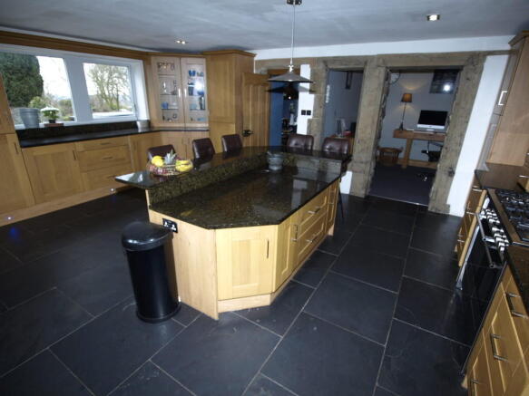 Breakfast kitchen