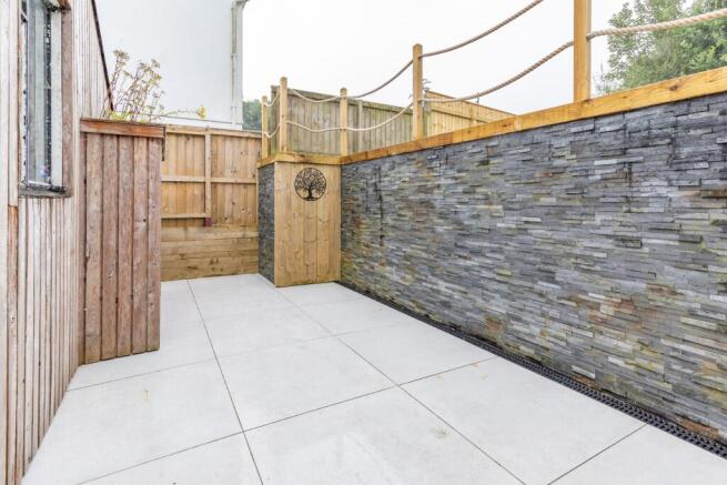 Rear Terrace