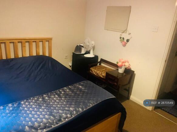 Garden Facing Bedroom