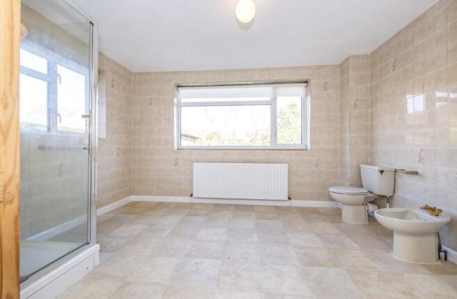 En Suite Shower Room