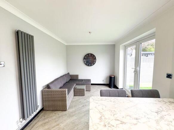 Kitchen-diner view 2 