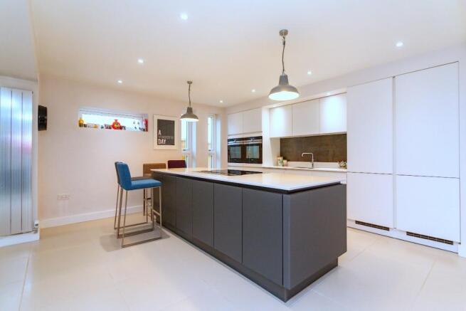 Kitchen area