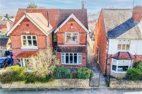 Park Road, Hucknall, Nottingham