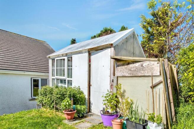 Garden shed/greenhouse