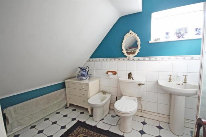 En suite.