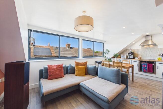 Living/Dining/Kitchen Space
