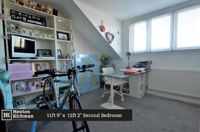 11'9 x 11'2 BED TWO