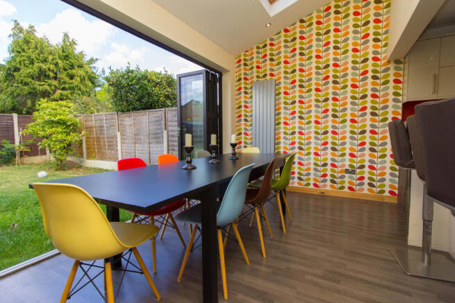 Breakfast Room area