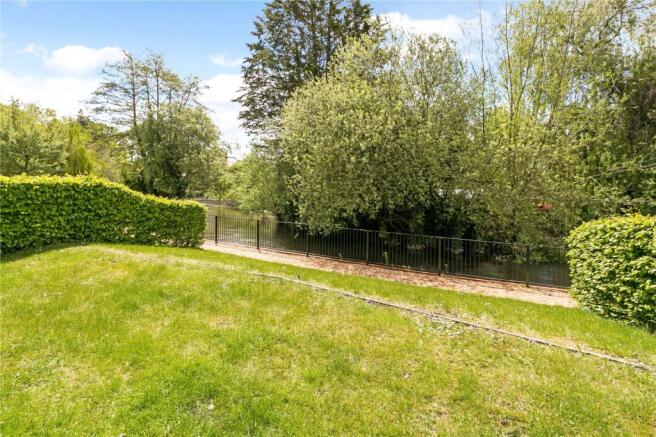 Gardens and River