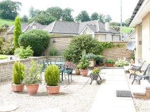 PATIO AREA