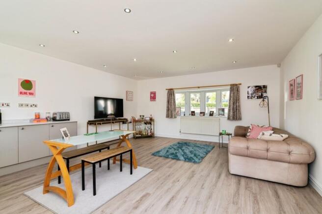 Kitchen, Living Room