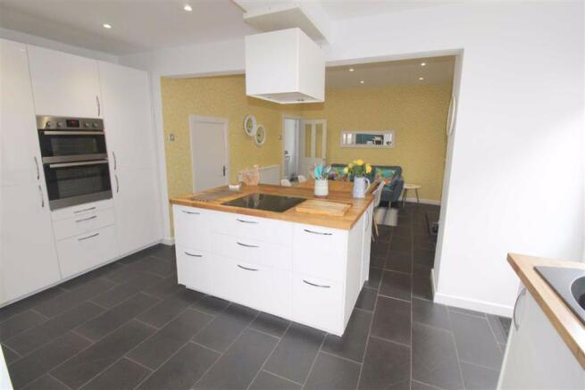 Open Plan Living/Kitchen