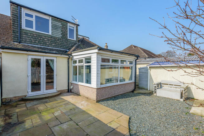 Rear of Property 