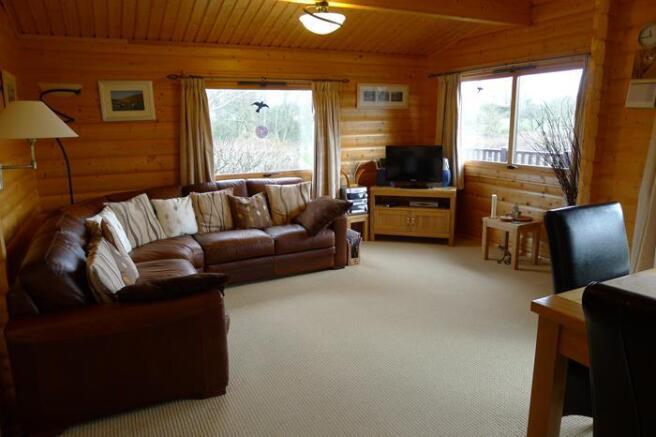 Open plan living are