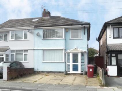 Jeffereys Crescent, Huyton, Liverpool