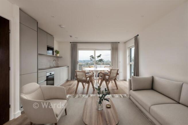 Lounge Kitchen Diner