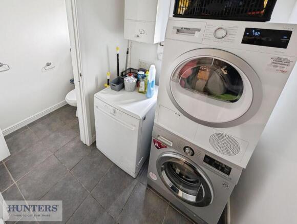 Utility Room - W/c