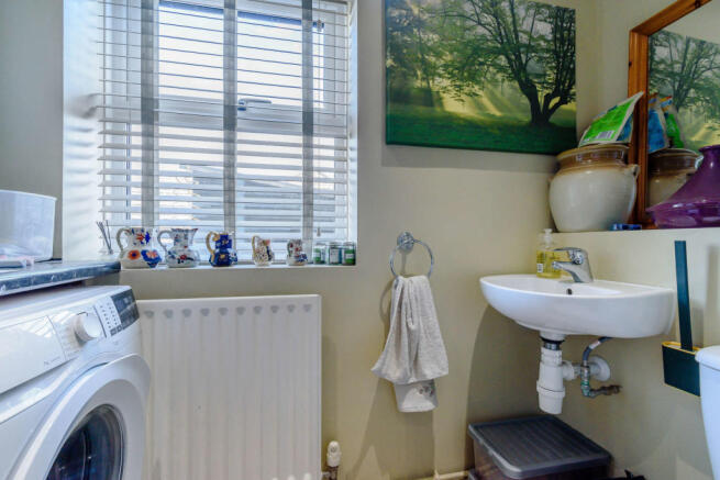 Downstairs wc/utility