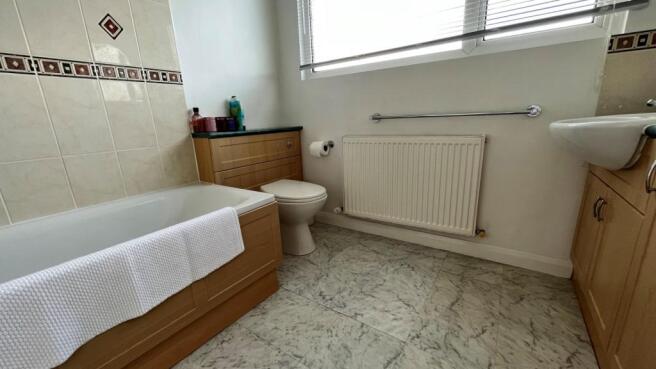 Family bathroom
