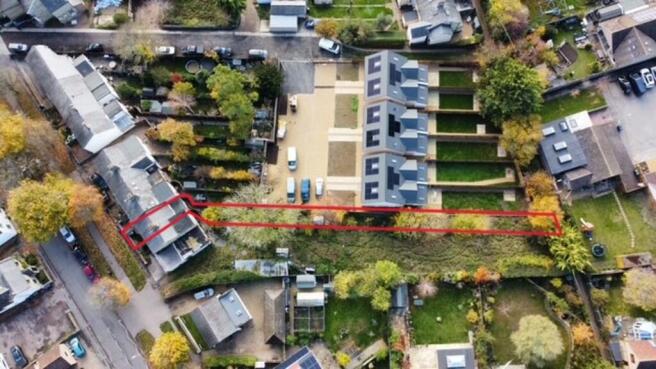 Aerial photo of p...