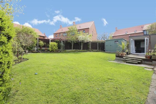 Mature Garden
