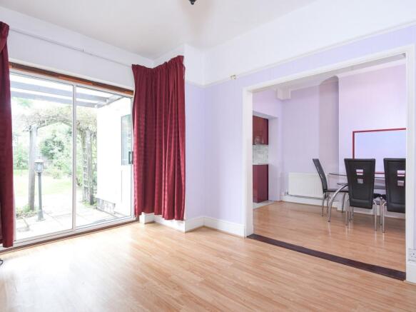 Rear reception room