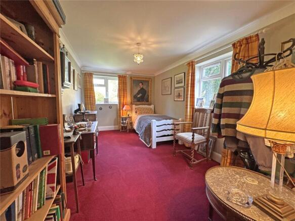 Downstairs Bedroom