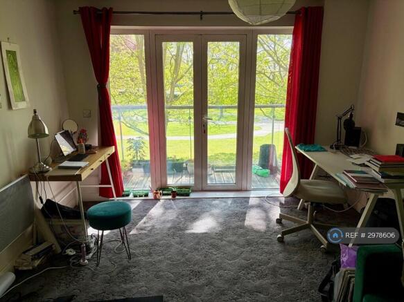 Living Room & Balcony