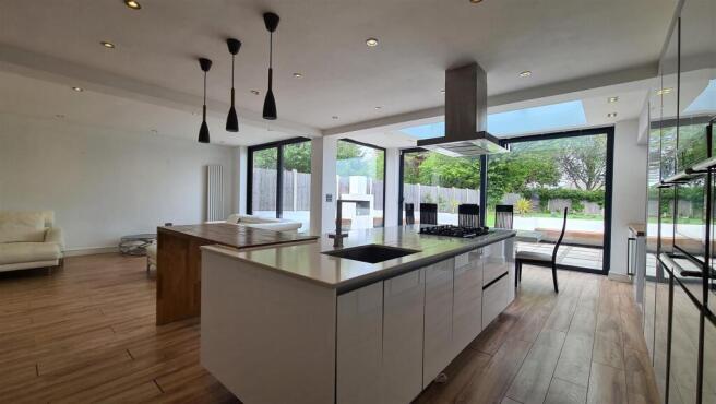 Lounge/kitchen/Diner